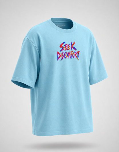 Seek Discomfort Oversized T-Shirt