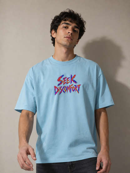 Seek Discomfort Oversized T-Shirt