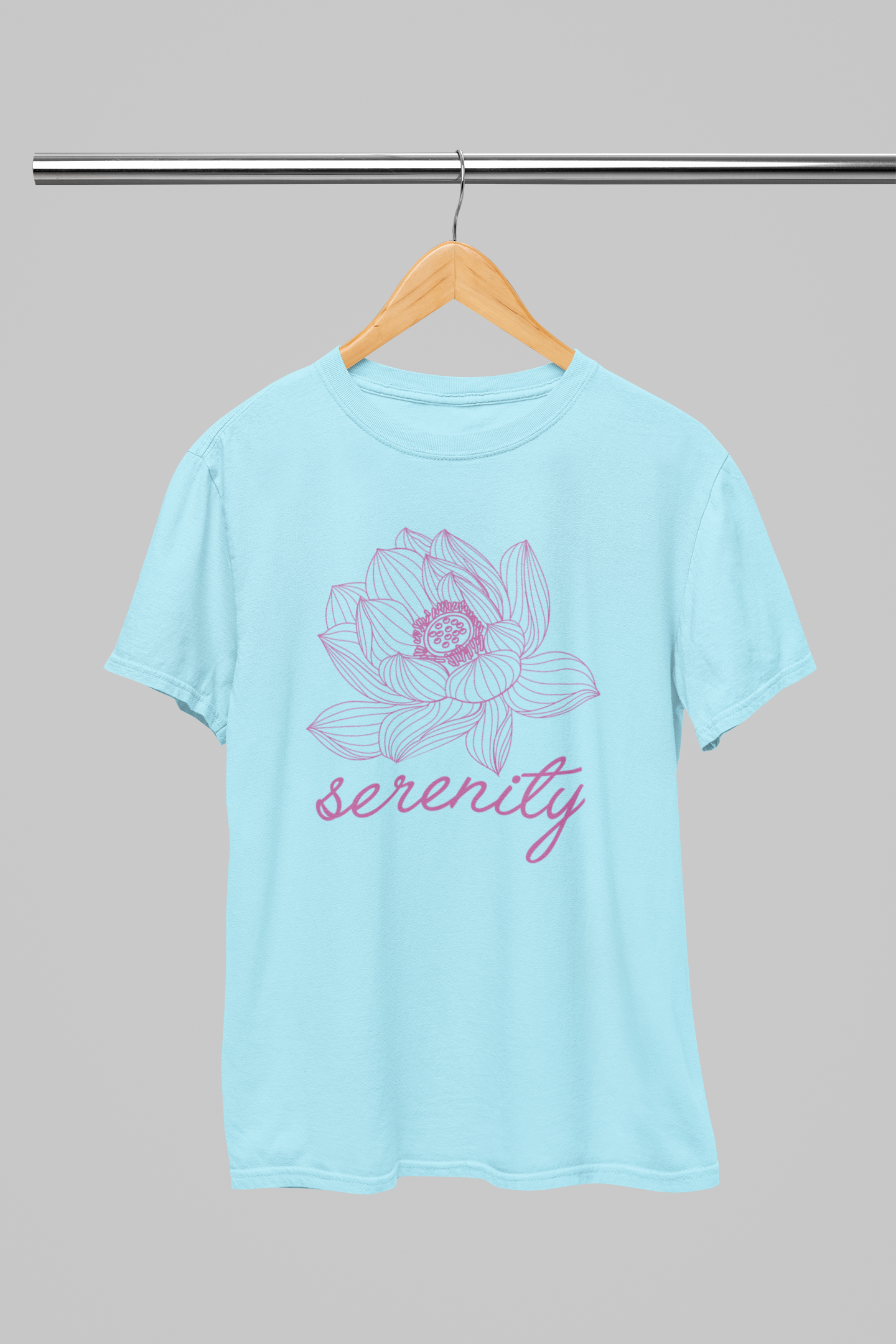 Serenity Lotus Women's T-shirt