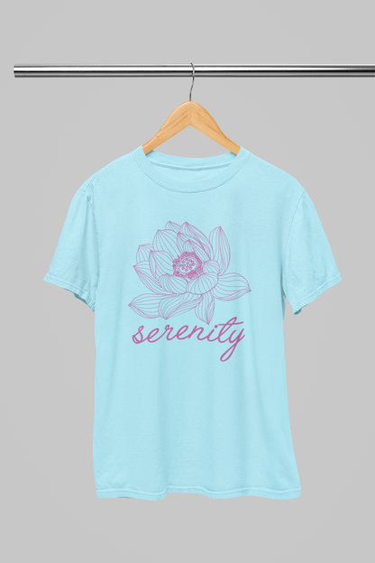 Serenity Lotus Women's T-shirt