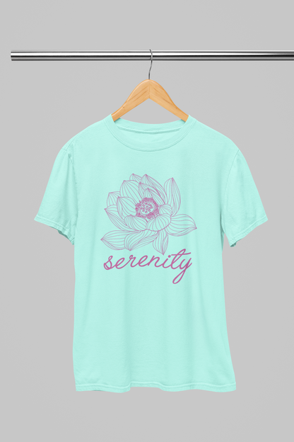 Serenity Lotus Women's T-shirt