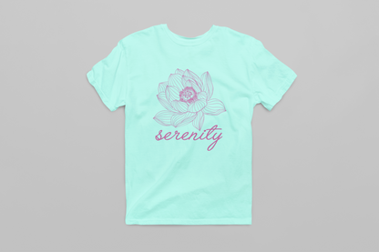 Serenity Lotus Women's T-shirt