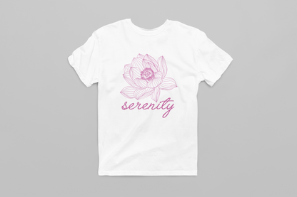 Serenity Lotus Women's T-shirt