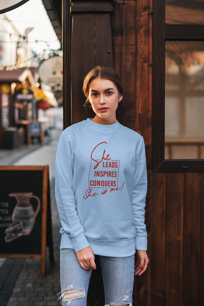 She is ME Women's Sweatshirt