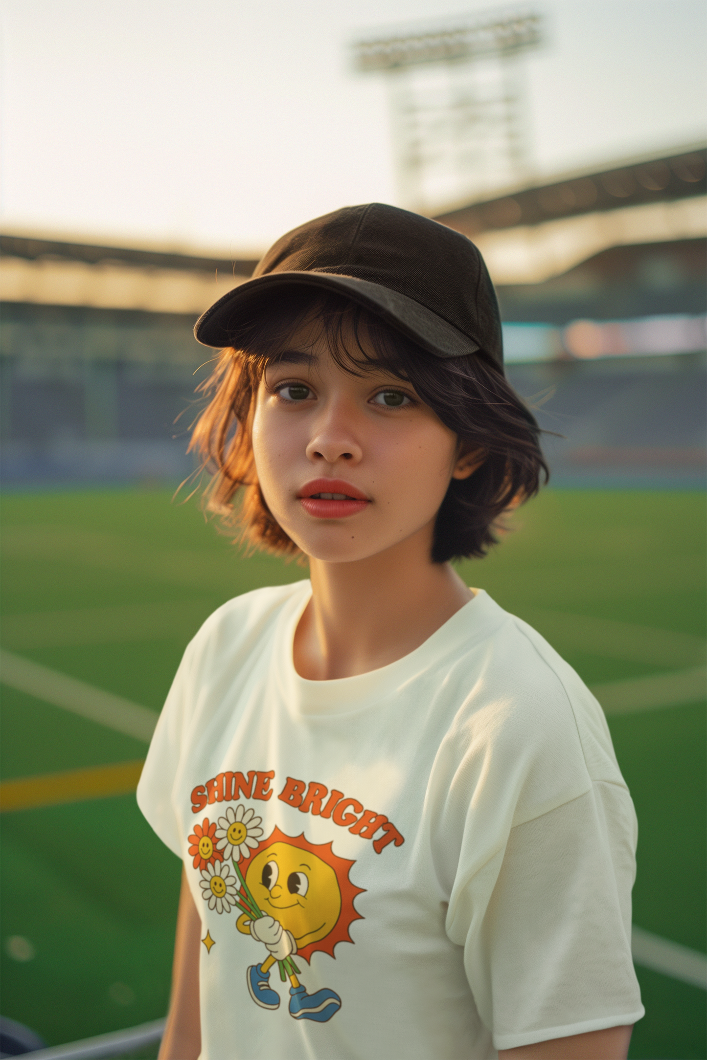 Shine Bright Sunshine Girl's T-shirt