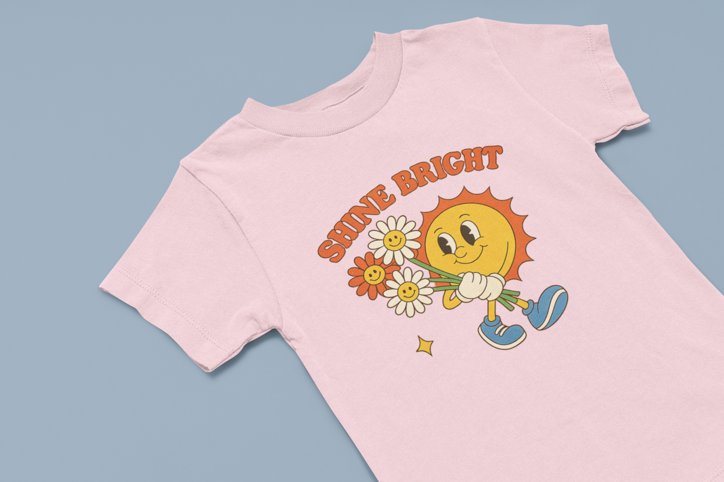 Shine Bright Sunshine Girl's T-shirt