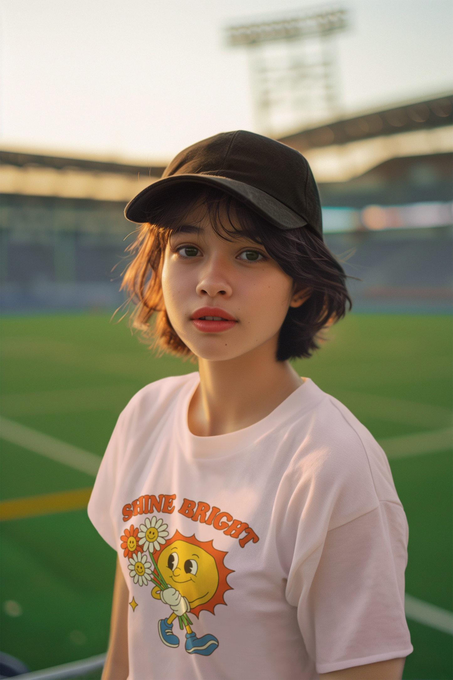 Shine Bright Sunshine Girl's T-shirt