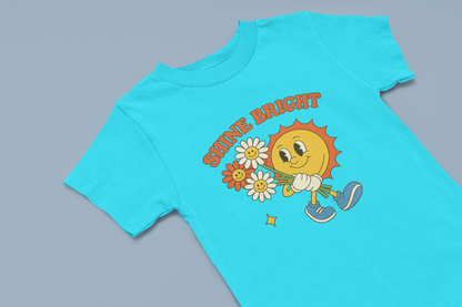 Shine Bright Sunshine Girl's T-shirt