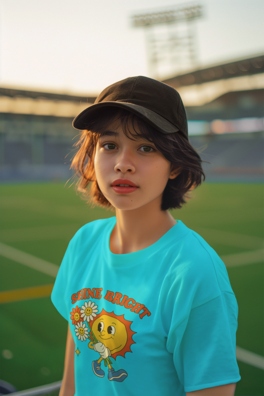 Shine Bright Sunshine Girl's T-shirt