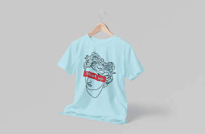 Shut up Oversized T-shirt
