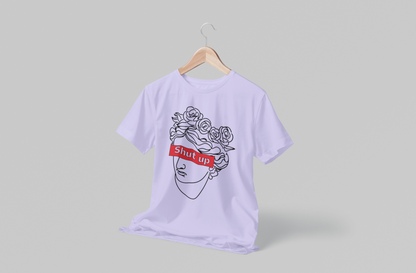 Shut up Oversized T-shirt