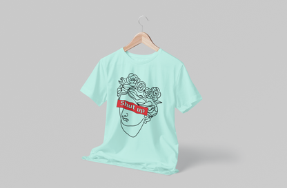 Shut up Oversized T-shirt