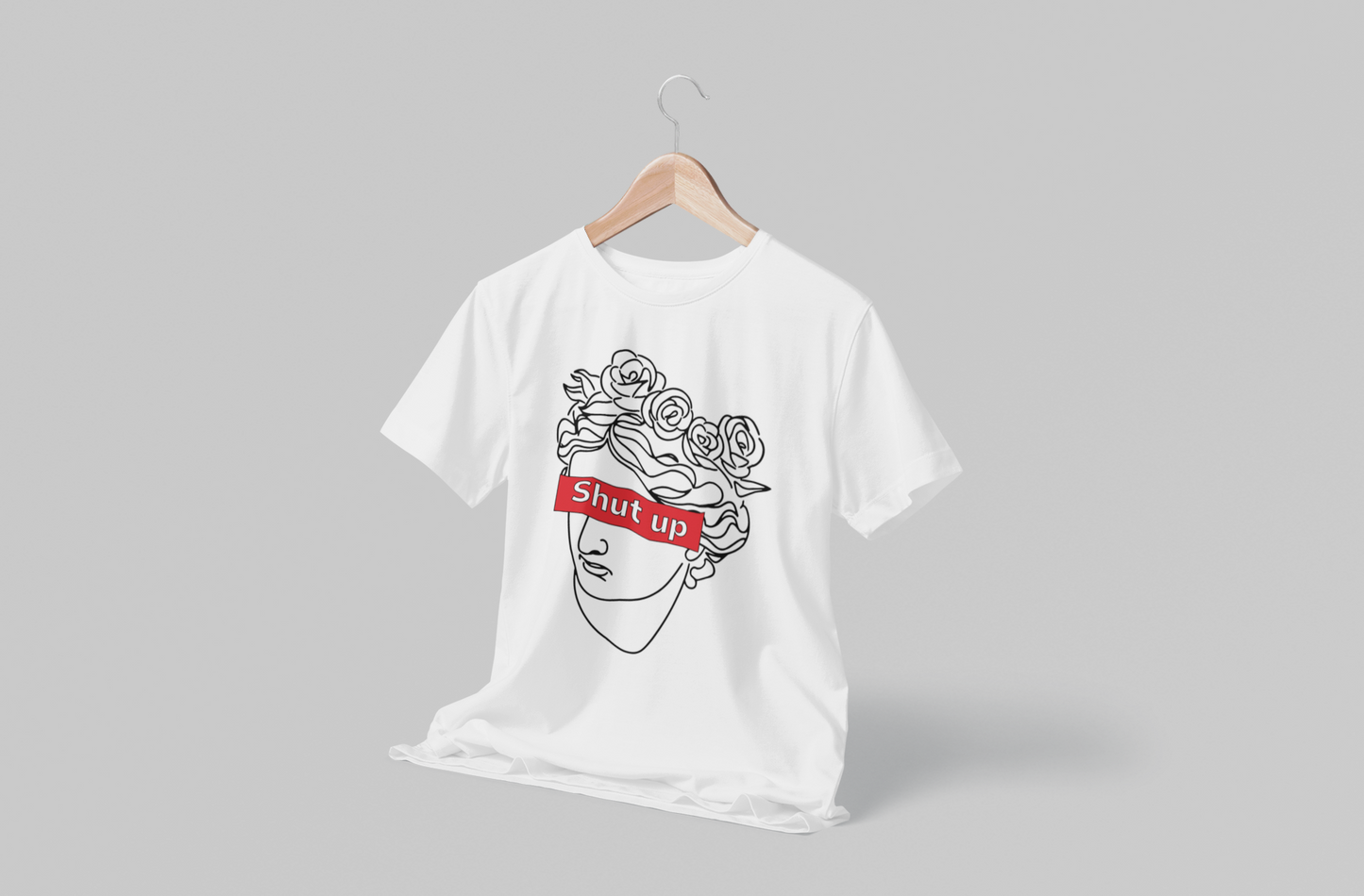 Shut up Oversized T-shirt