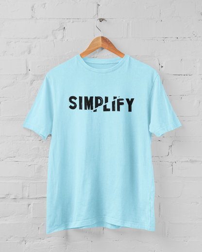 Simplify Men's T-shirt