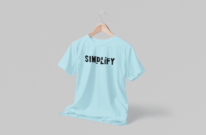Simplify Men's T-shirt