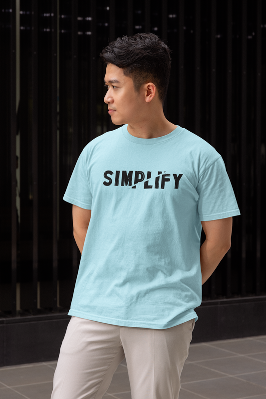 Simplify Men's T-shirt