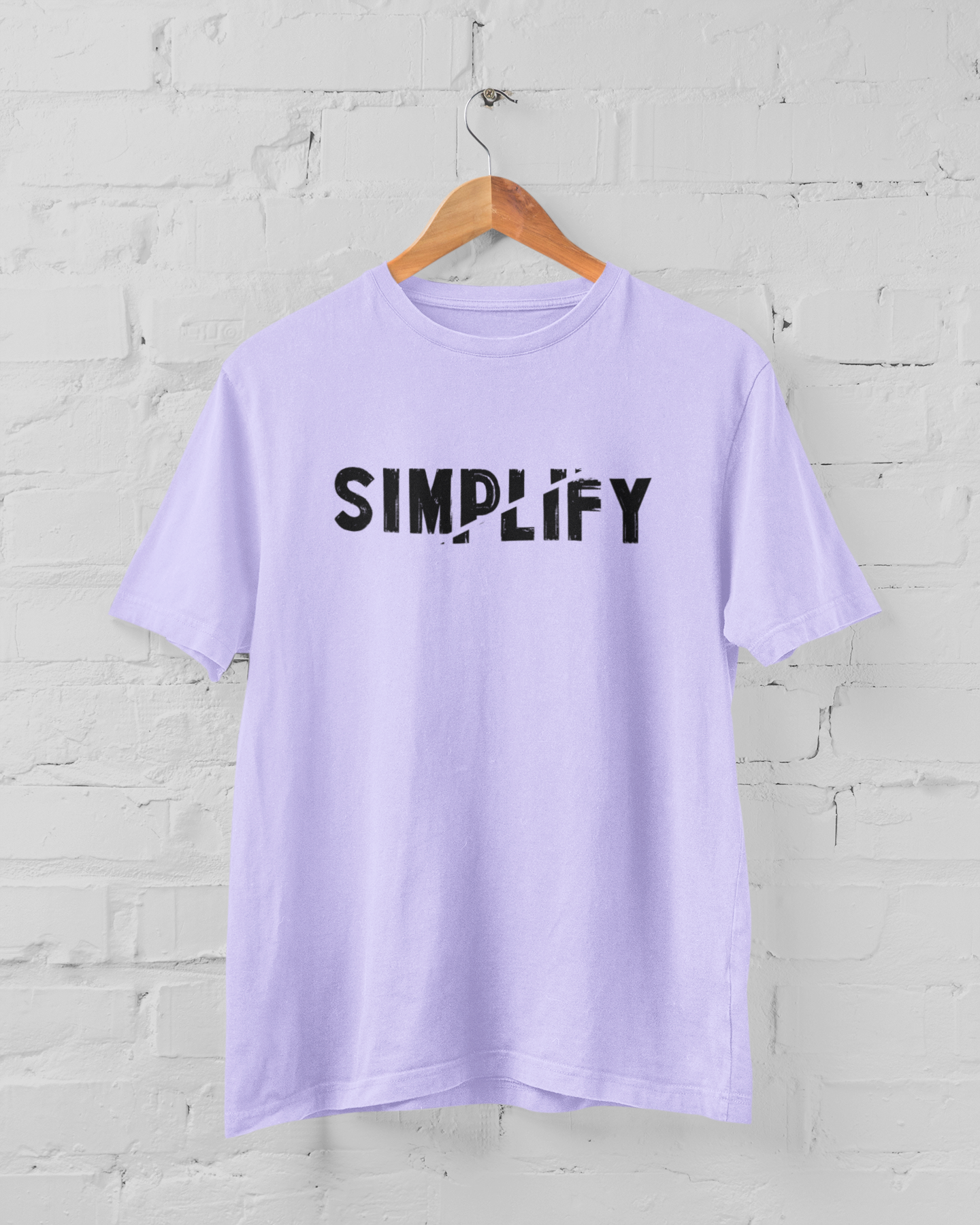 Simplify Men's T-shirt