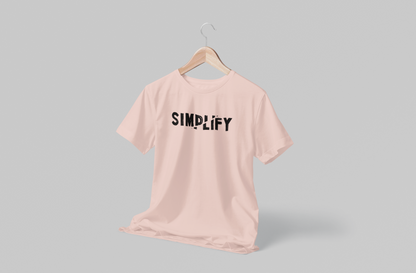 Simplify Men's T-shirt