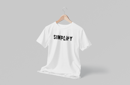 Simplify Men's T-shirt