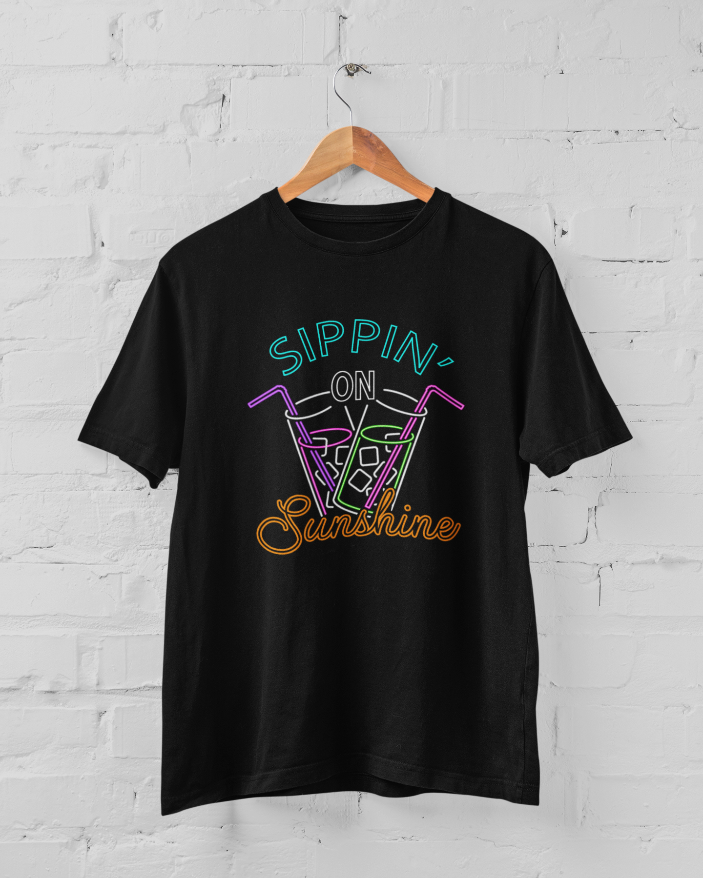 Sipping on Sunshine Men's T-shirt
