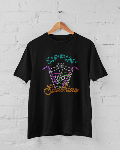 Sipping on Sunshine Men's T-shirt