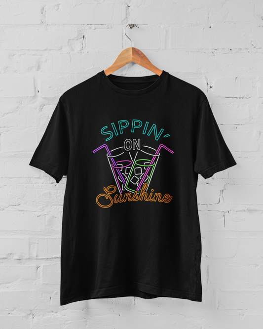 Sipping on Sunshine Men's T-shirt