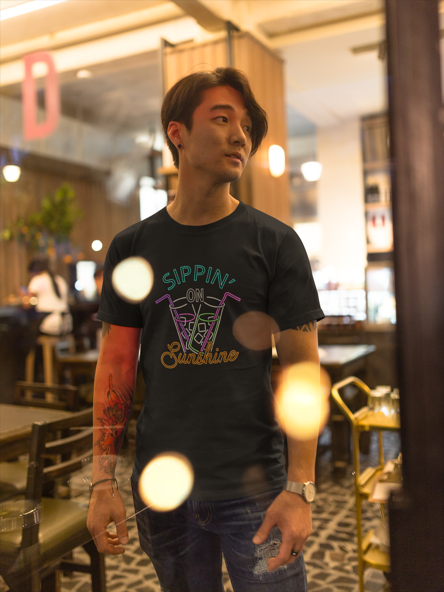 Sipping on Sunshine Men's T-shirt