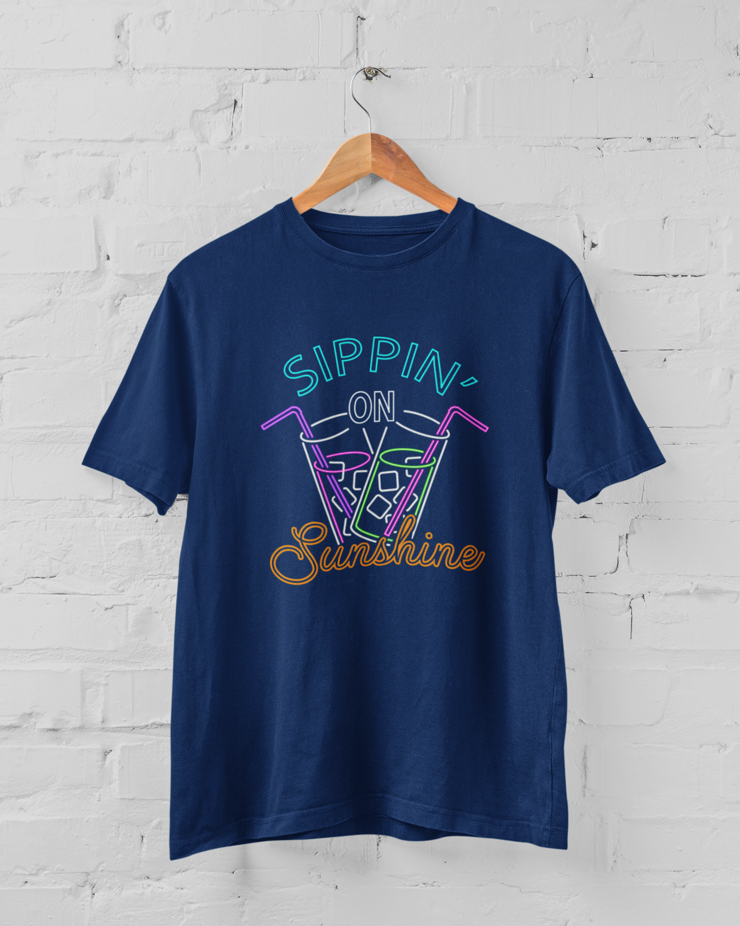 Sipping on Sunshine Men's T-shirt