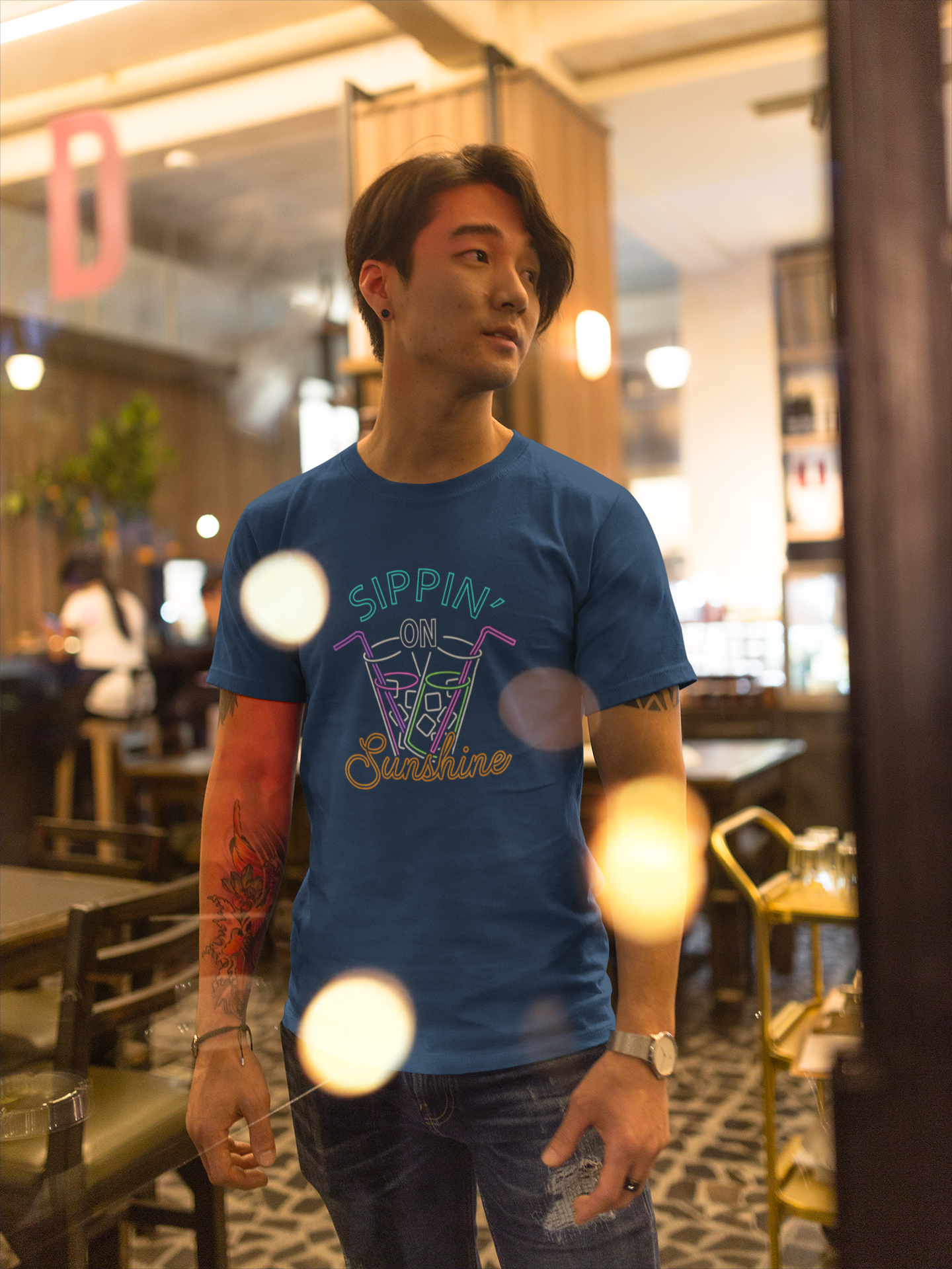 Sipping on Sunshine Men's T-shirt