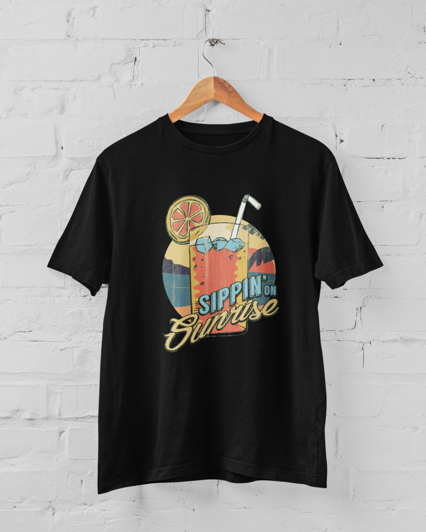 Sipping on Sunrise Men's T-shirt