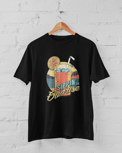 Sipping on Sunrise Men's T-shirt