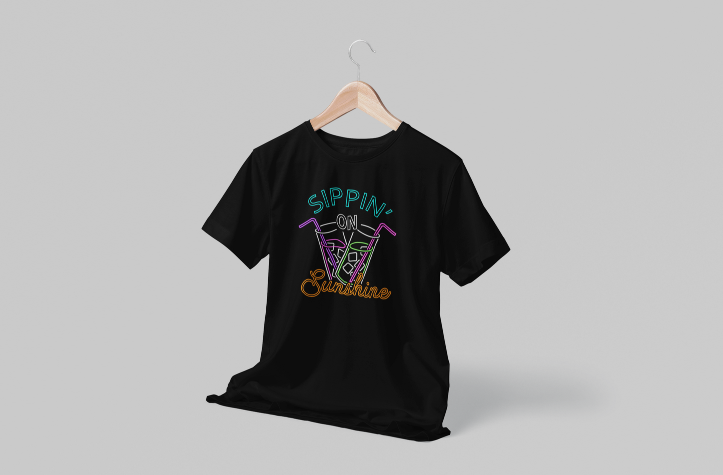Sipping on Sunshine Men's T-shirt