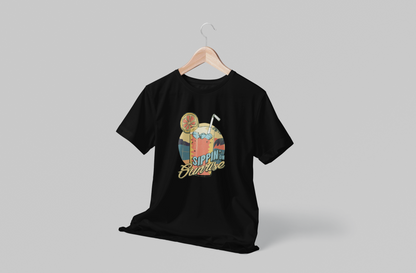 Sipping on Sunrise Men's T-shirt