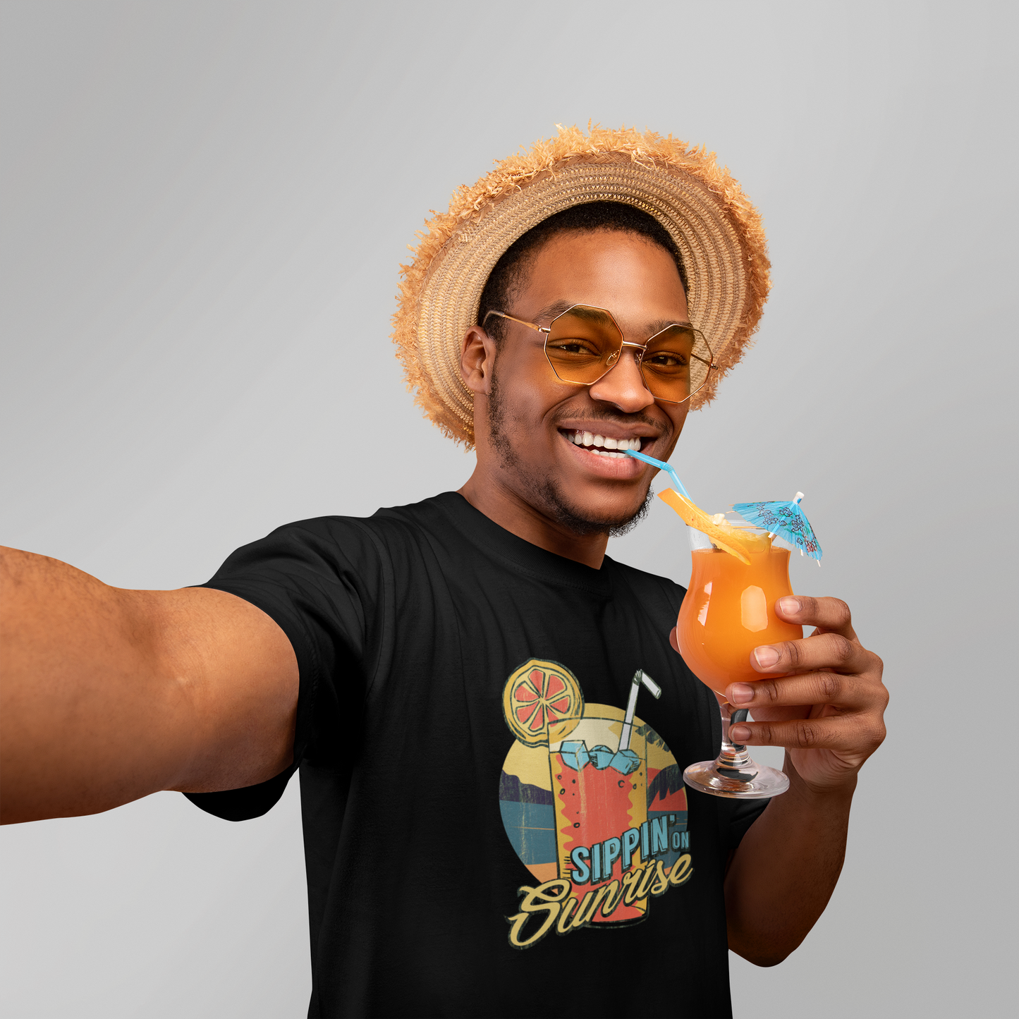 Sipping on Sunrise Men's T-shirt
