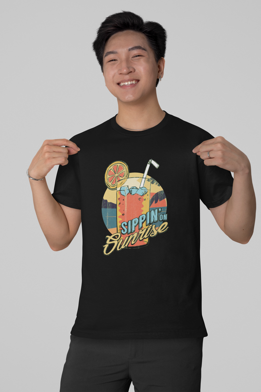 Sipping on Sunrise Men's T-shirt