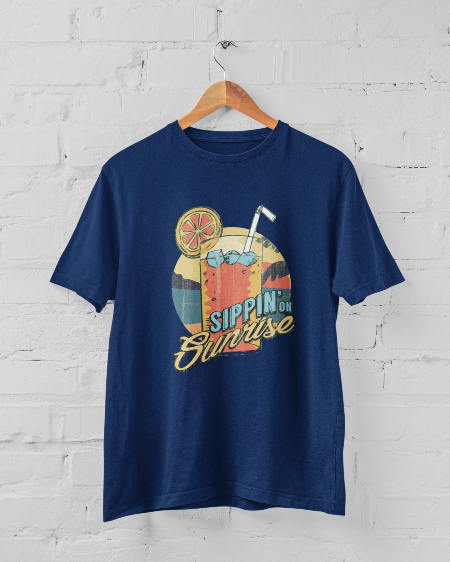 Sipping on Sunrise Men's T-shirt