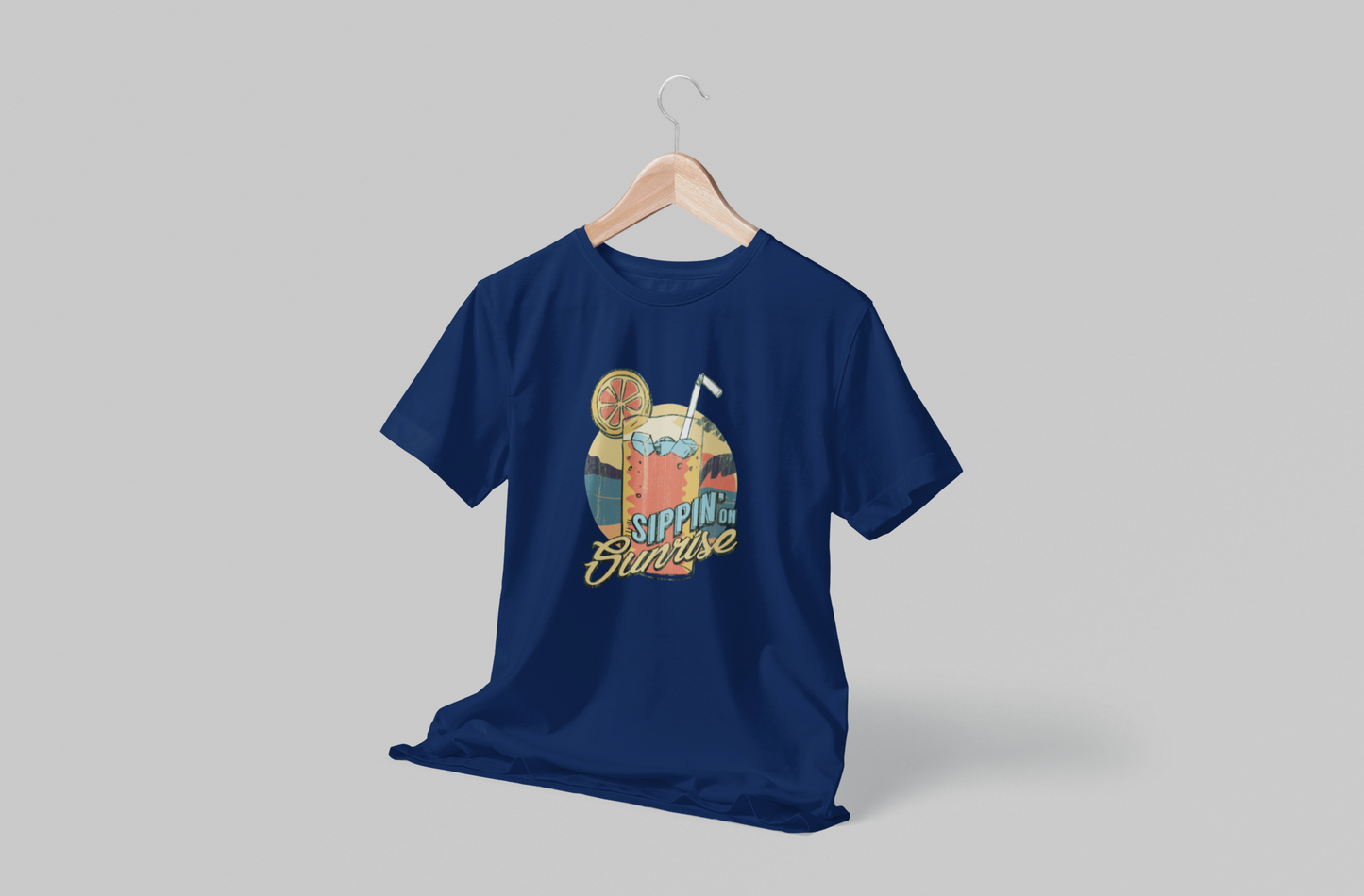 Sipping on Sunrise Men's T-shirt