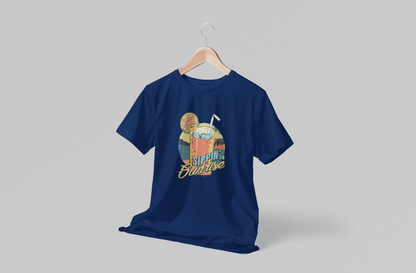 Sipping on Sunrise Men's T-shirt