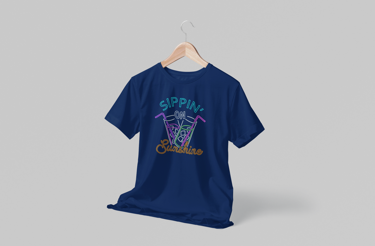 Sipping on Sunshine Men's T-shirt