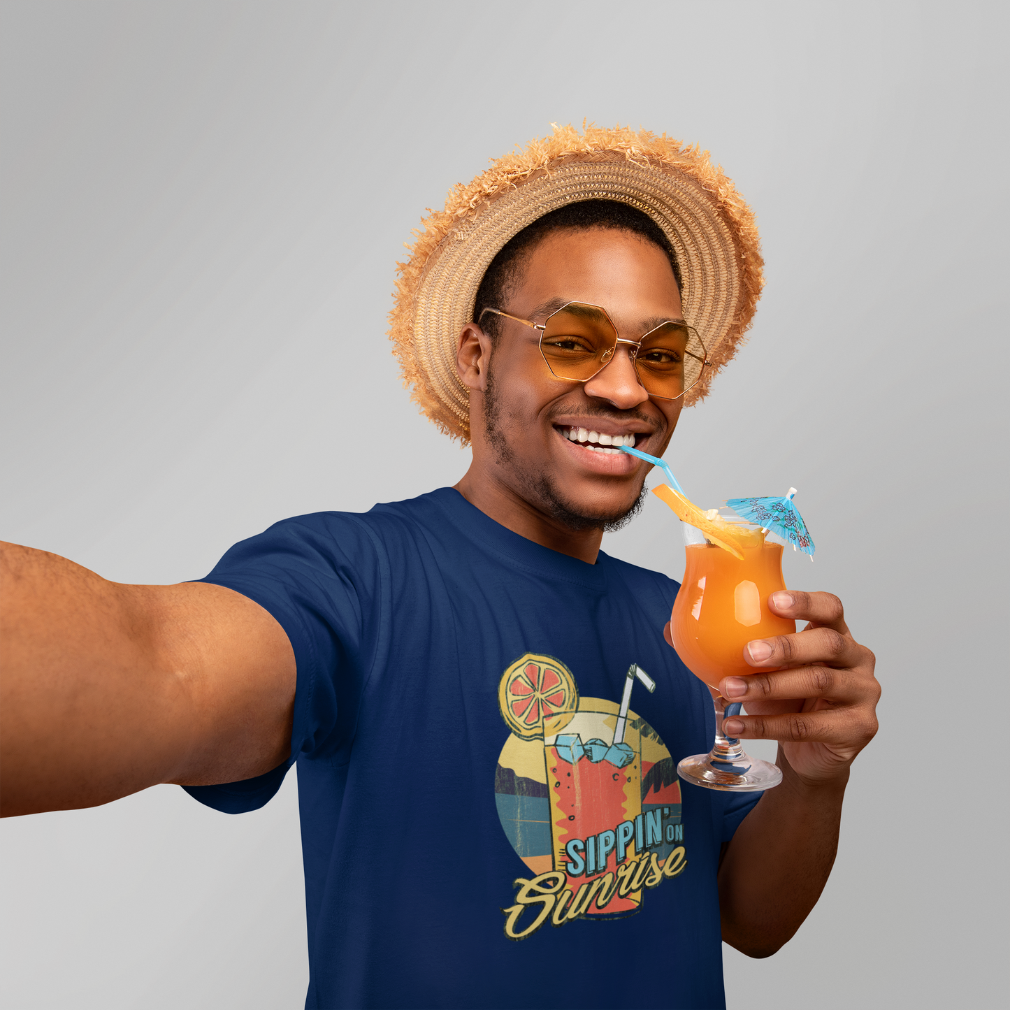 Sipping on Sunrise Men's T-shirt
