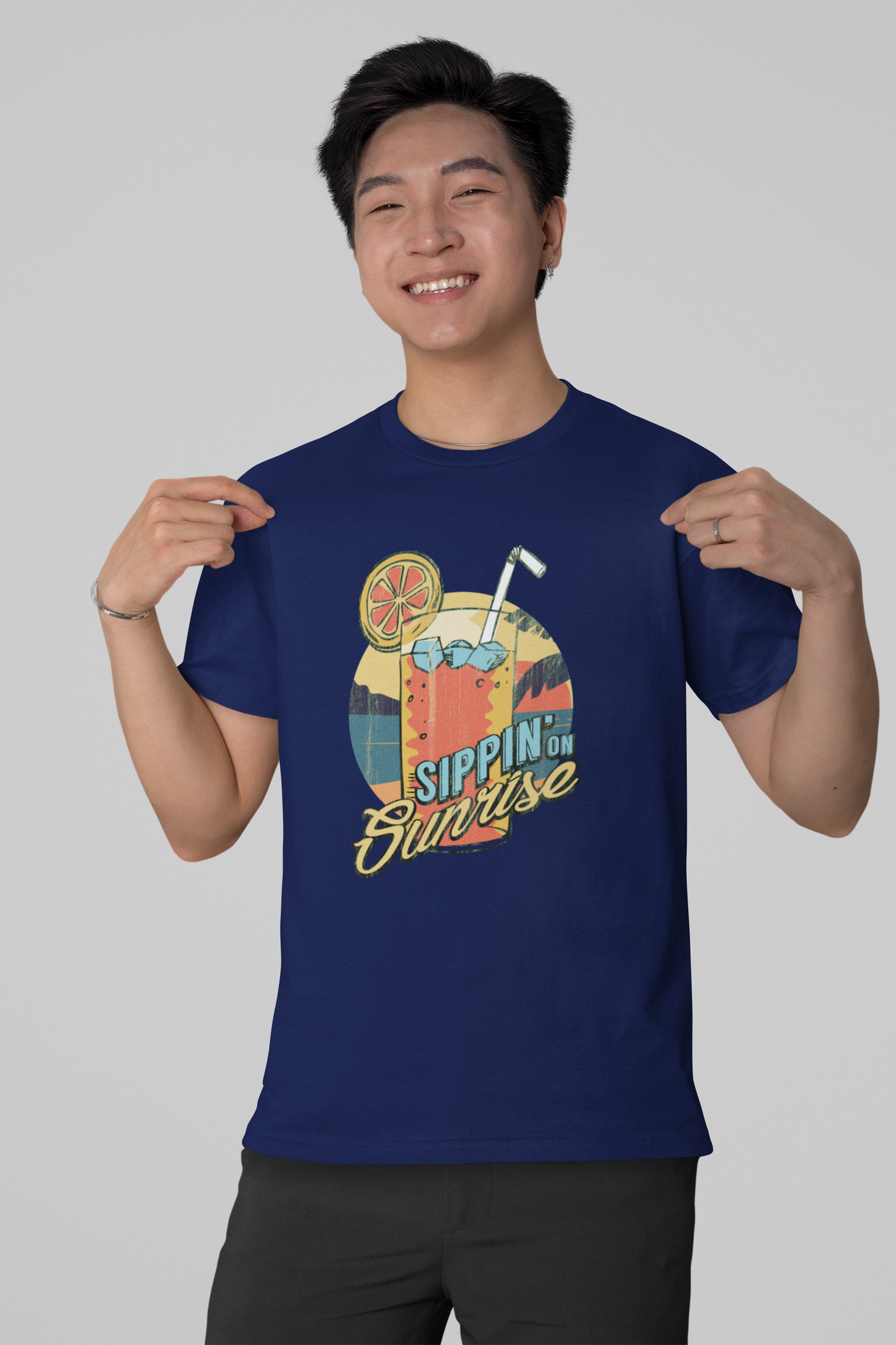 Sipping on Sunrise Men's T-shirt