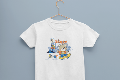 Skate Bear Boy's T-shirt