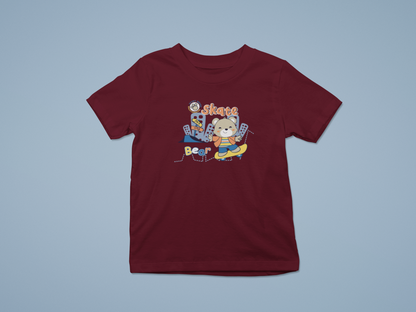 Skate Bear Boy's T-shirt