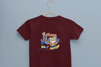 Skate Bear Boy's T-shirt