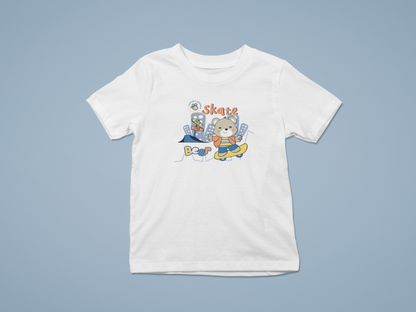 Skate Bear Boy's T-shirt