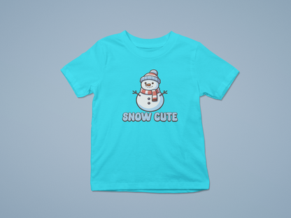 Snow cute Girl's T-shirt