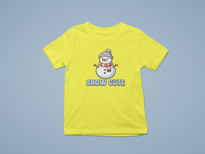 Snow cute Girl's T-shirt