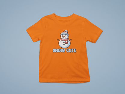 Snow cute Girl's T-shirt