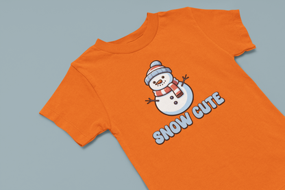 Snow cute Girl's T-shirt