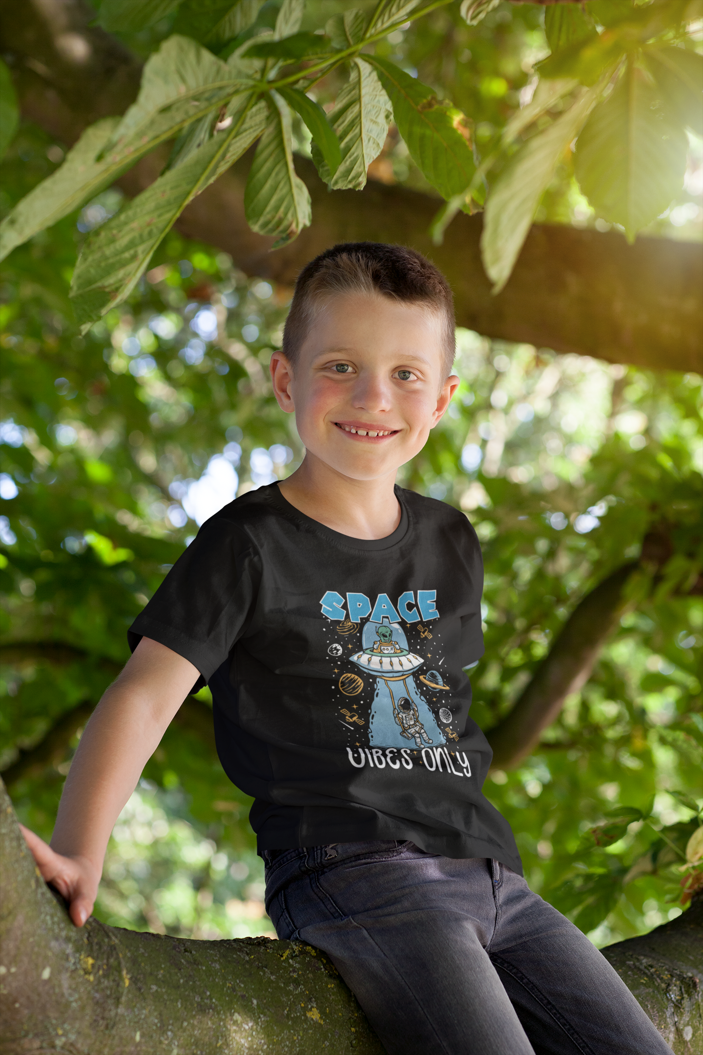 Space vibes Boy's T-shirt